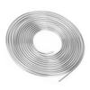 25ft Brake Line Tubing Copper Nickel Plated 3Celsius16in OD Coil Roll for Hydraulic Braking Fuel System(Gold )