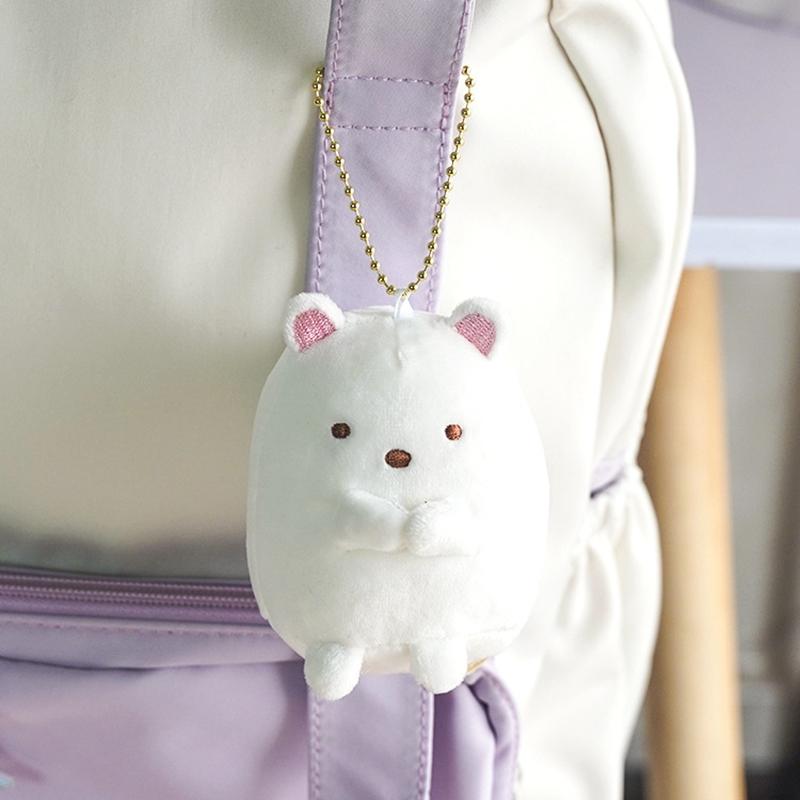 Yukio Keychains Party Favors Party Gifts Plush Keychains for Bags Funny Cartoon Keychain on The Phone Christmas Decorations