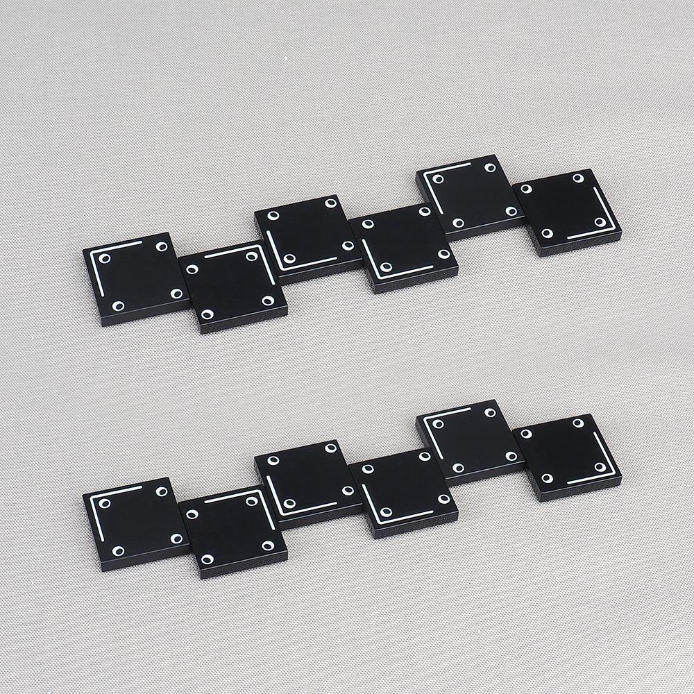 MOC 10 STÜCK Bedruckte 3068pb0670 Eisenplatte Mit Vier Schrauben Muster Bausteine 3068 Bodenfliese Brett Steine Partikel Spielzeug Geschenke