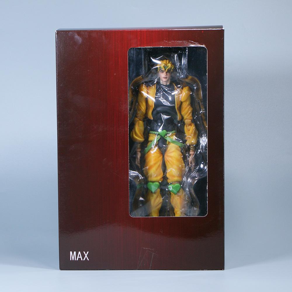 JOJO's Bizarre Adventure Jotaro Kujo Dio Brando Star Action Game Statue PVC Model Doll Collectible Christmas Gift
