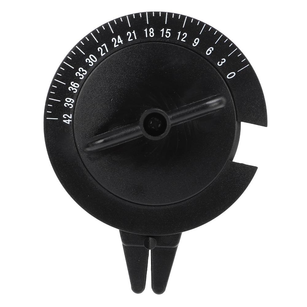 ABS Badminton Tension Tester Black Pressure Calibrator String Tension Gauge  Badminton Rackets