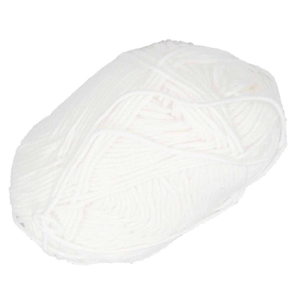 Cotton Yarn Soft Dense Durable Scarf Thread for DIY Knitted Handbags Sweaters Scarves