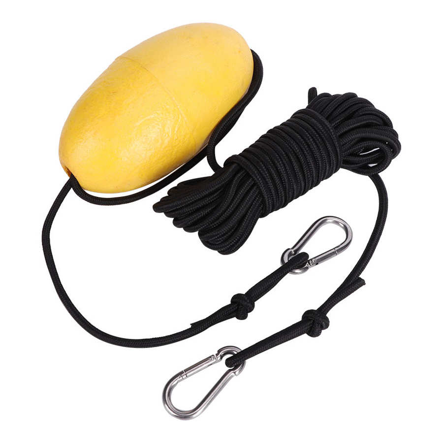 Drift  Tow Rope Throw Line Portable Fishing   Set  Accessories for Fishing Boat/Kayak/Canoe