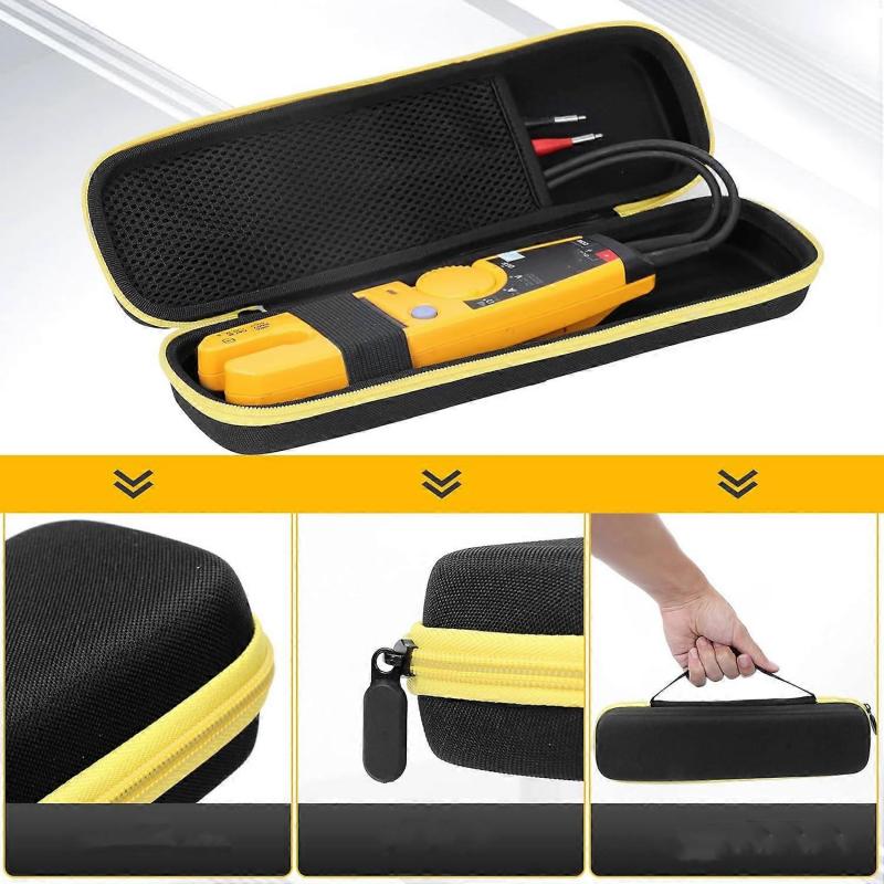 Protective Hard EVA Case for Fluke T5-1000 T5-600, Shockproof Carrying Bag Pouch.