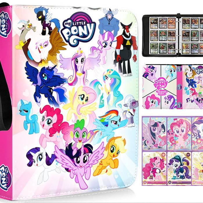 Ultraman & My Little Pony Nine-Pocket Card Collection Album