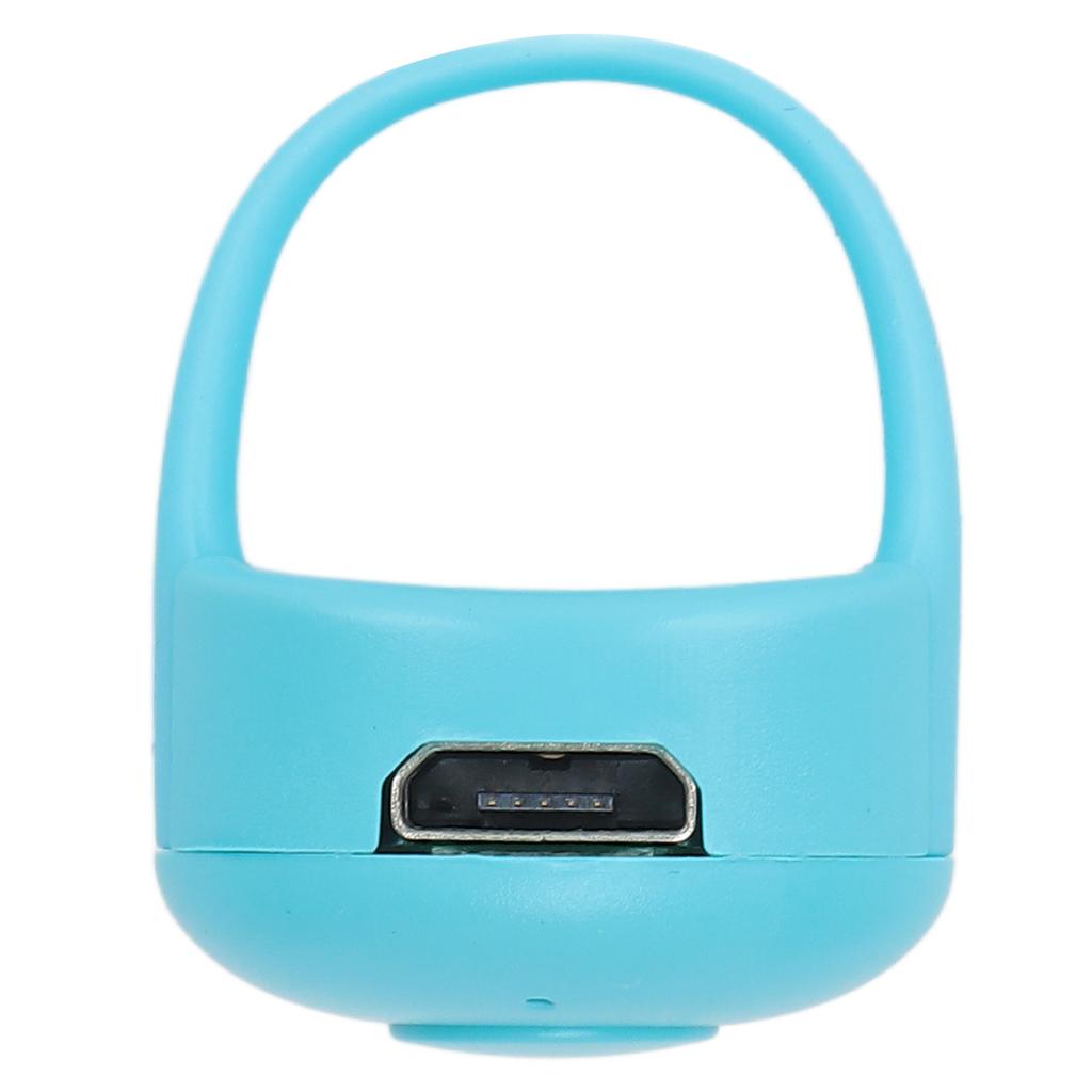 Smart Ring Controller Handlicher und praktischer Bluetooth-Fernbedienungsring für alle SmartphonesBlau