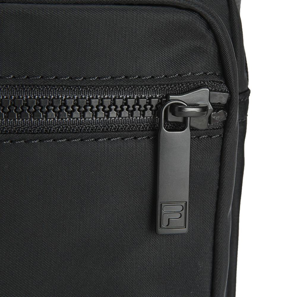Fila Heritage Mode Klassisch Trendig Lässig Strapazierfähig Praktisch Vielseitig Stoff Umhängetasche Herren Taschen Schwarz F13M618104FBK