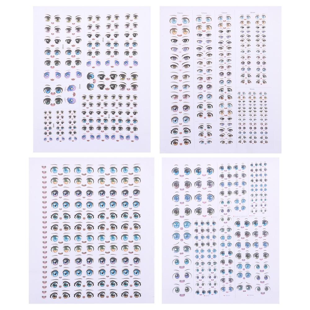 Dolls Tailoring Makeup Dress Up Toy Crochet Doll Cloth Eyes Mouth Doll Eye Dolls Eyes Mouth Suit