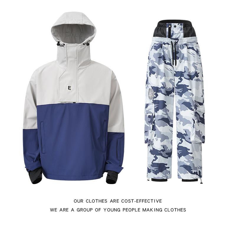 Oversize Ski Suit for Men and