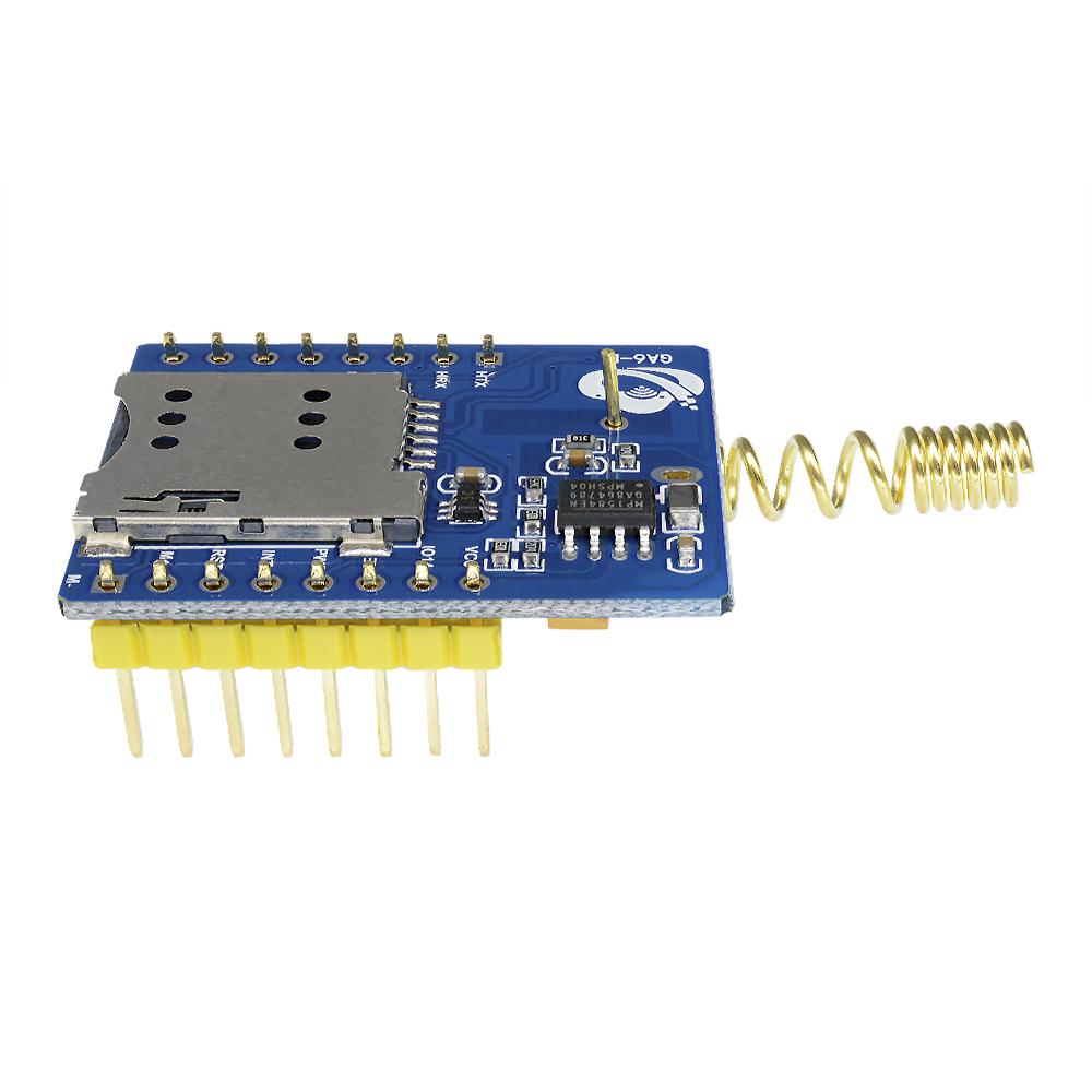 Buy Mini A6 GA6 GPRS GSM Kit Wireless Extension Module Board Quad-band ...