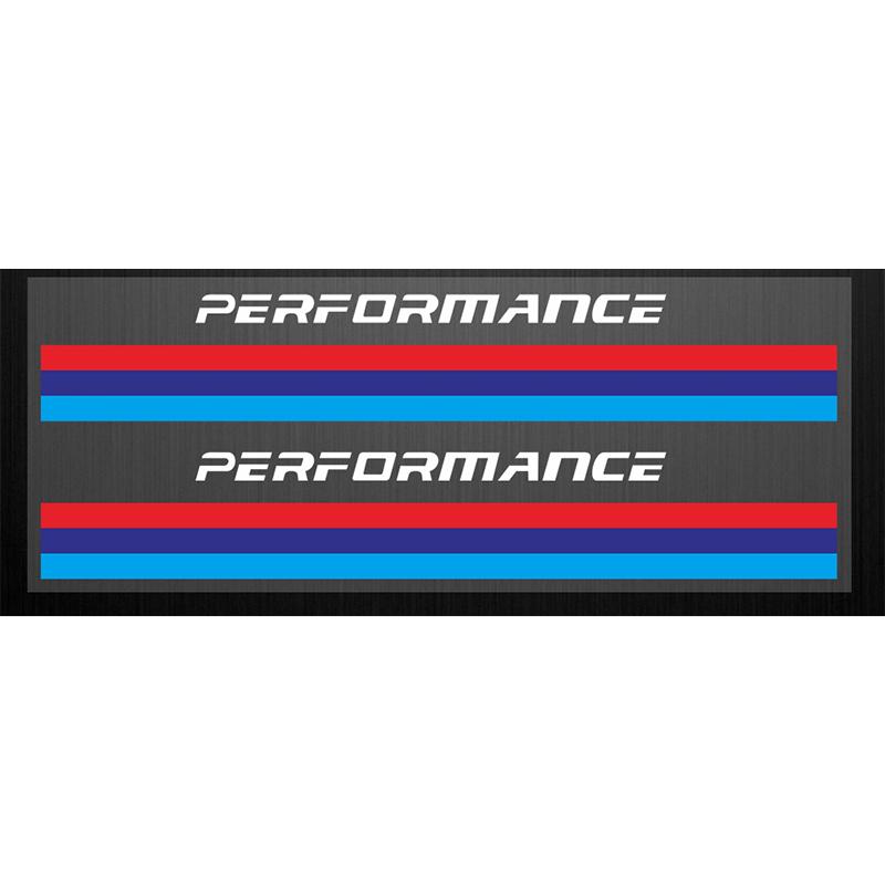 2pcs Car Rearview Mirror 3D Stickers Automobile Decoration for BMW X1 X3 X4 X5 X6 X7 E46 E90 F20 E60 E39 F10 Auto Accessories