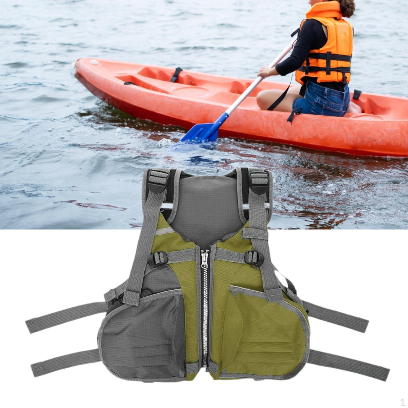 

Куртка для плавания, аксессуар, спортивный жилет для водного спорта, рыбалки на открытом воздухе зелёный