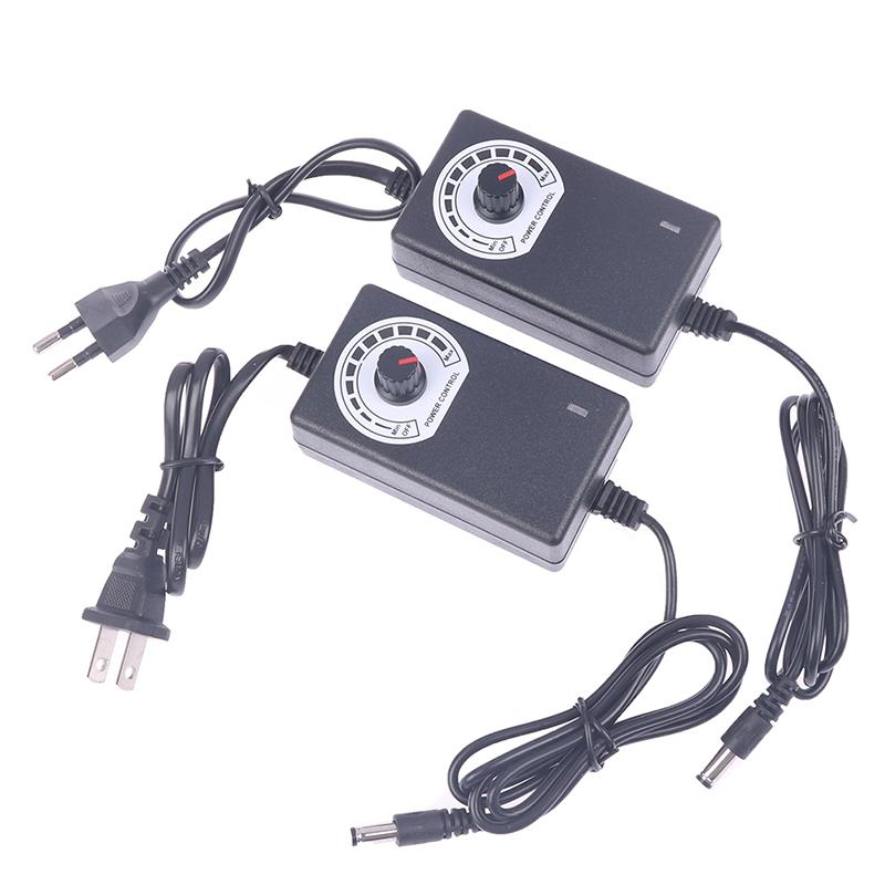 Nastavitelný adaptér zapnuto/vypnuto 3V-12V 2A Napětí 3V 4,5V 5V 6V 7,5V 8V 9V 10V 12V 2A 24W Napájecí zdroj Nabíječka 5,5 mm