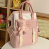 Handbag for Schoolbag for Primary School Students with High Looks Girl Cute Letters for Children