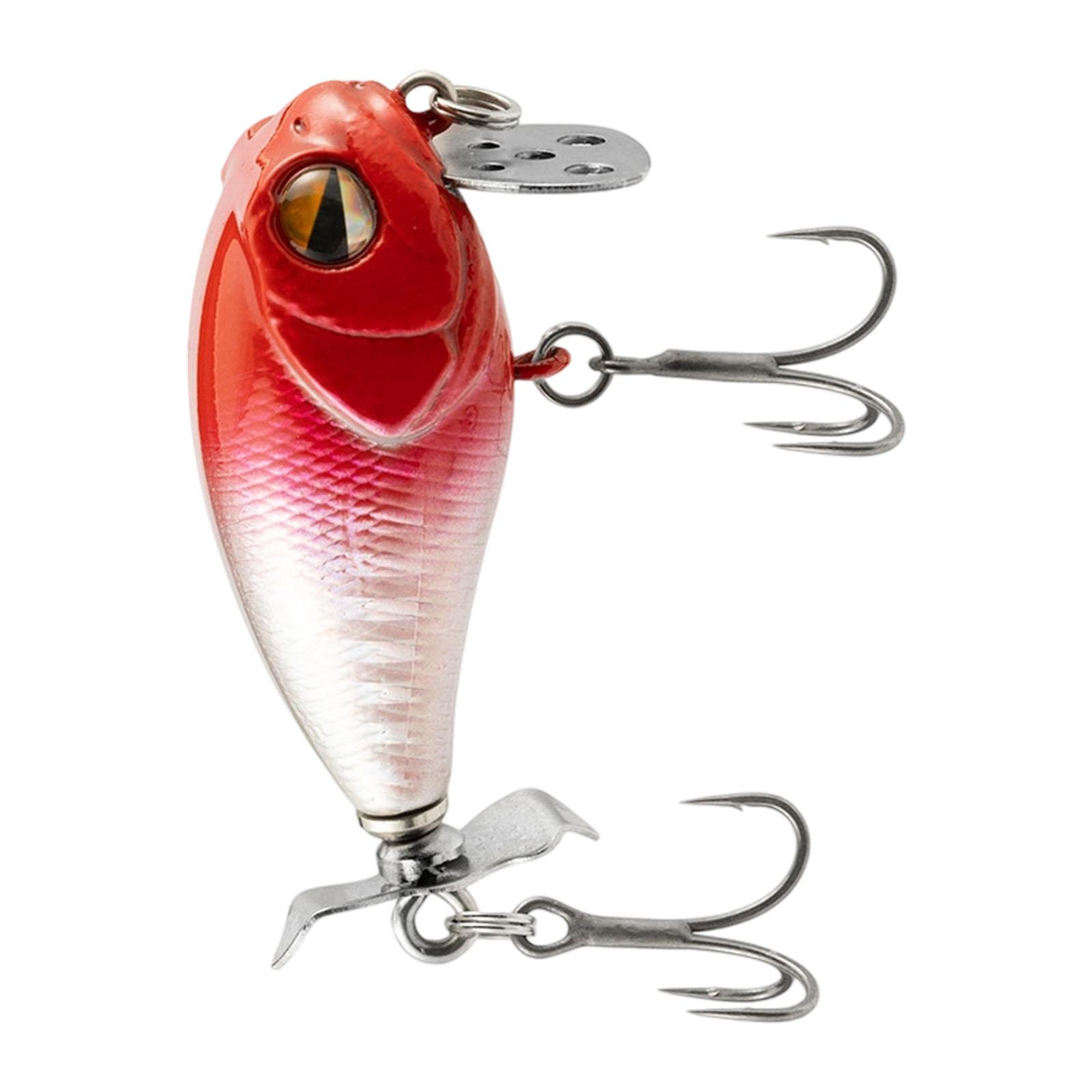 

Topwater Propeller Fishing Lure With Metal Bubble Baffle and Floating for Enhanced Surface Attraction in Lake and Rivers E