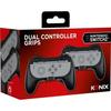 Paire de supports Joy-Con - KONIX - Nintendo Switch 2 - Forme de manette classique - Noir
