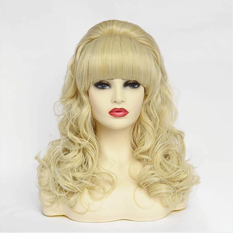 HAIRJOY Sintētisko matu bišu stropu parūka
