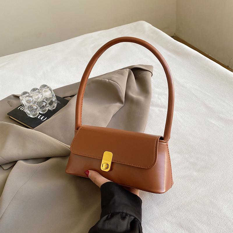 Stylish 2024 French Chic Mini Square Shoulder Bag For Women With Retro Vibes