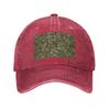 Splintertarn German WW2 Camouflage Army Military Camo Denim Fabric Cap Casual Baseball Caps Hat Summer Unisex Baseball Hats
