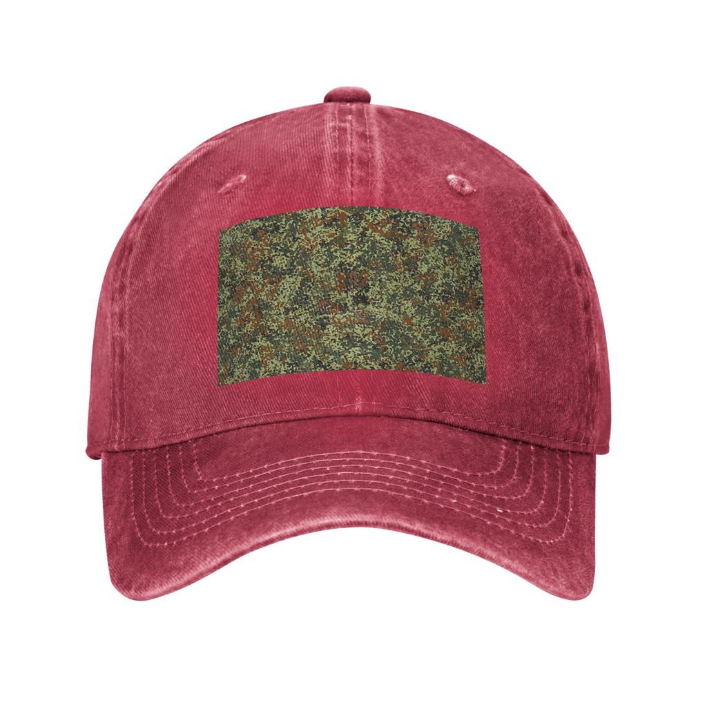 Splintertarn German WW2 Camouflage Army Military Camo Denim Fabric Cap Casual Baseball Caps Hat Summer Unisex Baseball Hats
