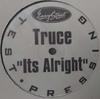 12inch Record TRUCE - It's Alright EZS7588 Easy Street Rec 1993 US Dance & Electronica Used