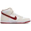 Nike Sb Dunk High 'Sail' Skateboard Shoes CV9499-100