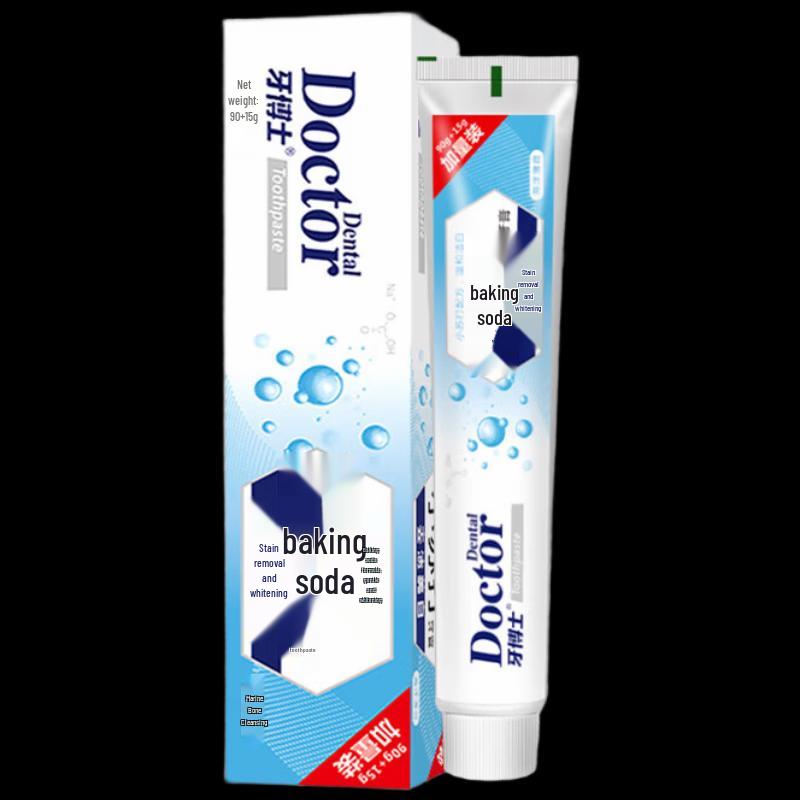 Dr. Dentist Baking Soda Whitening Toothpaste
