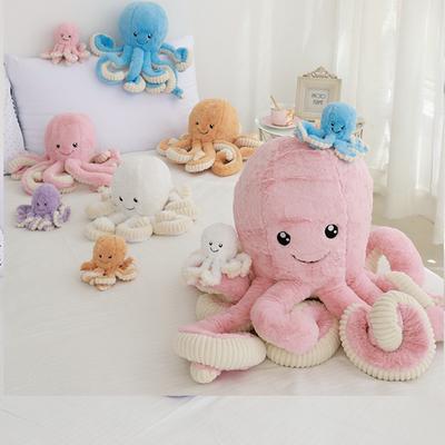 Big Octopus Doll Simulation Octopus Plush Toy Claw Machine Doll