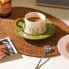 Taozhi Elegant Ceramic Coffee Cup & Saucer Gift Collection