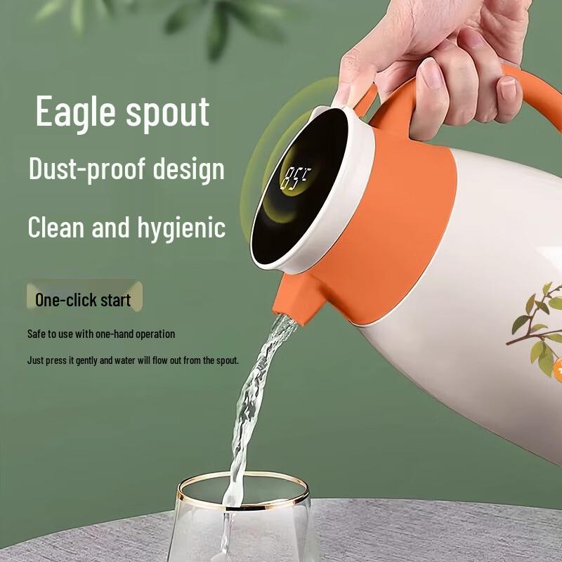 MDNG Smart Temperature Display Insulated Hot Water Bottle
