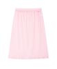 Pabpeljeu Overlace Layered Skirt [Pink]