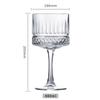 240ml Goblet Cocktail Glasses, Champagne Cups, Martini Glass