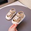 Soft-soled baby sandals summer breathable baby toddler shoes non-slip bag head sandals children anti-kick casual sandals