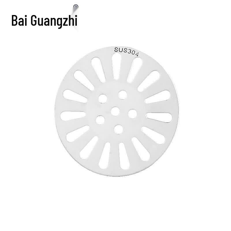 304 Stainless Steel Round Floor Drain Cover