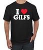 Ich liebe GILFS R-Rated Humor Herren Grafik T-Shirt