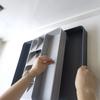 Cutlery Storage Kitchen Drawer Cutlery Sorting Arrangement Box On Both Sides Can Be Drawn Large or Small Adjustable Tray Storage Rack