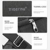 Tigernu Sac messager de haute qualité pour hommes, Mini sac à bandoulière Business décontracté, sac à bandoulière de voyage universitaire