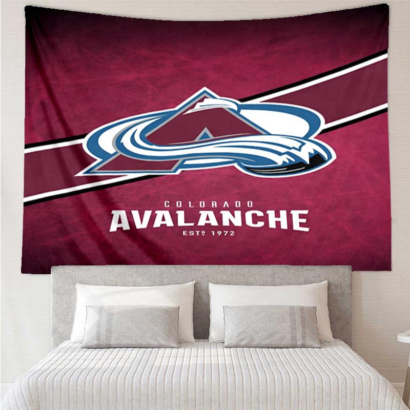 Avalanche Team Spirit Tapestry, Unique Design Tapestry, Wall Decor for Bedroom,Livingroom, Playroom,Heartwarming Fan Holiday Gifts