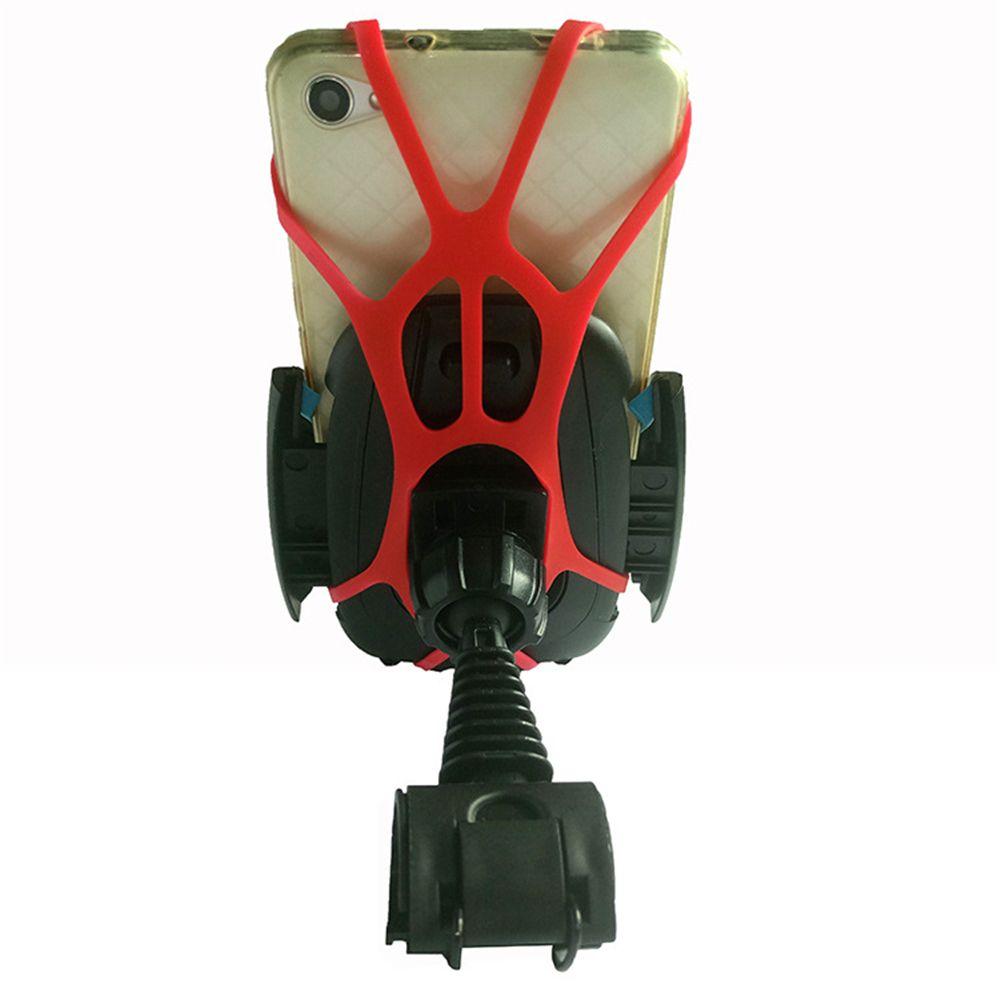 Silicone Universal Bike Bicycle For Mobile Cell Phone Bandage Mount Holder Handlebar Mount Support