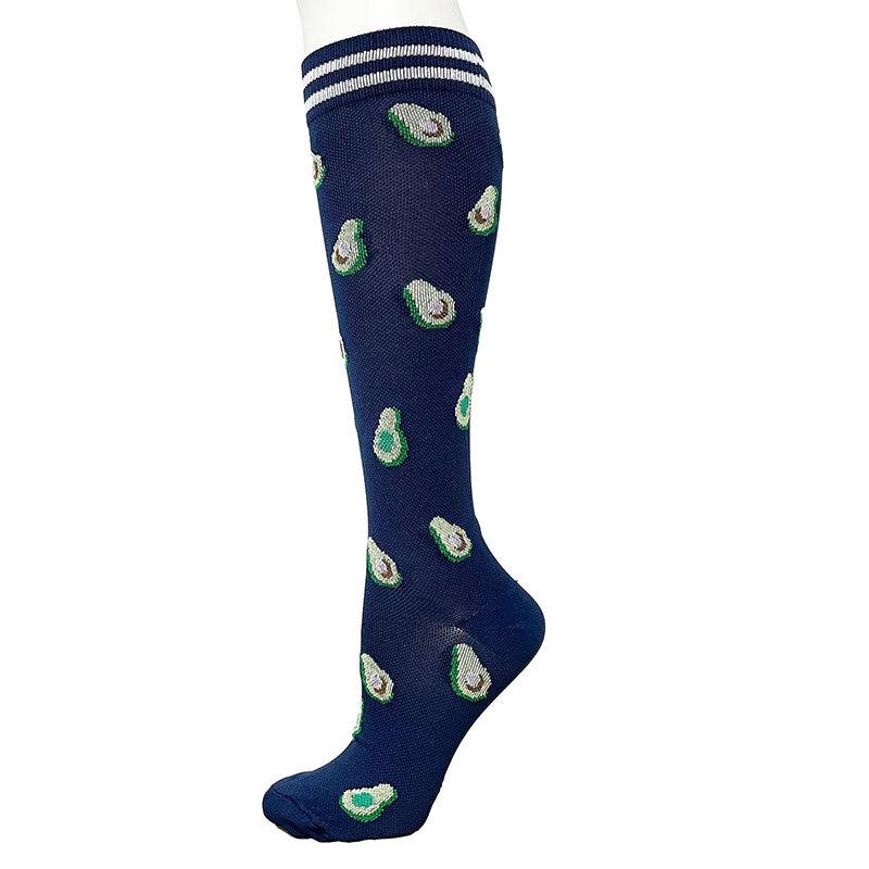 200+ Styles Compression Sports Socks for Men & Women: Breathable, Non-Slip Calf Socks for Fitness & Marathon, Individually Packaged