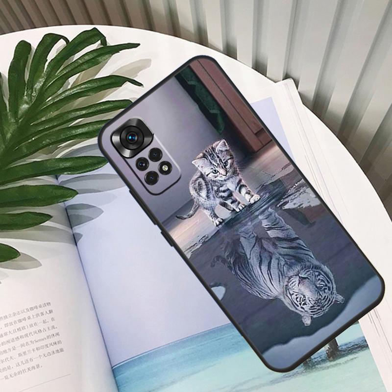 

Чехол Animal Tiger Art Для Xiaomi Redmi Note 14 10 11 12 13 15 Pro Plus Чехол Для Redmi 15 15C 14C 12C 10C 13C Redmi Note 12 4G