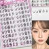 No Glue Need Lash Clusters Manga Self Adhesive Eyelashes Suitable For Women Of All Ages