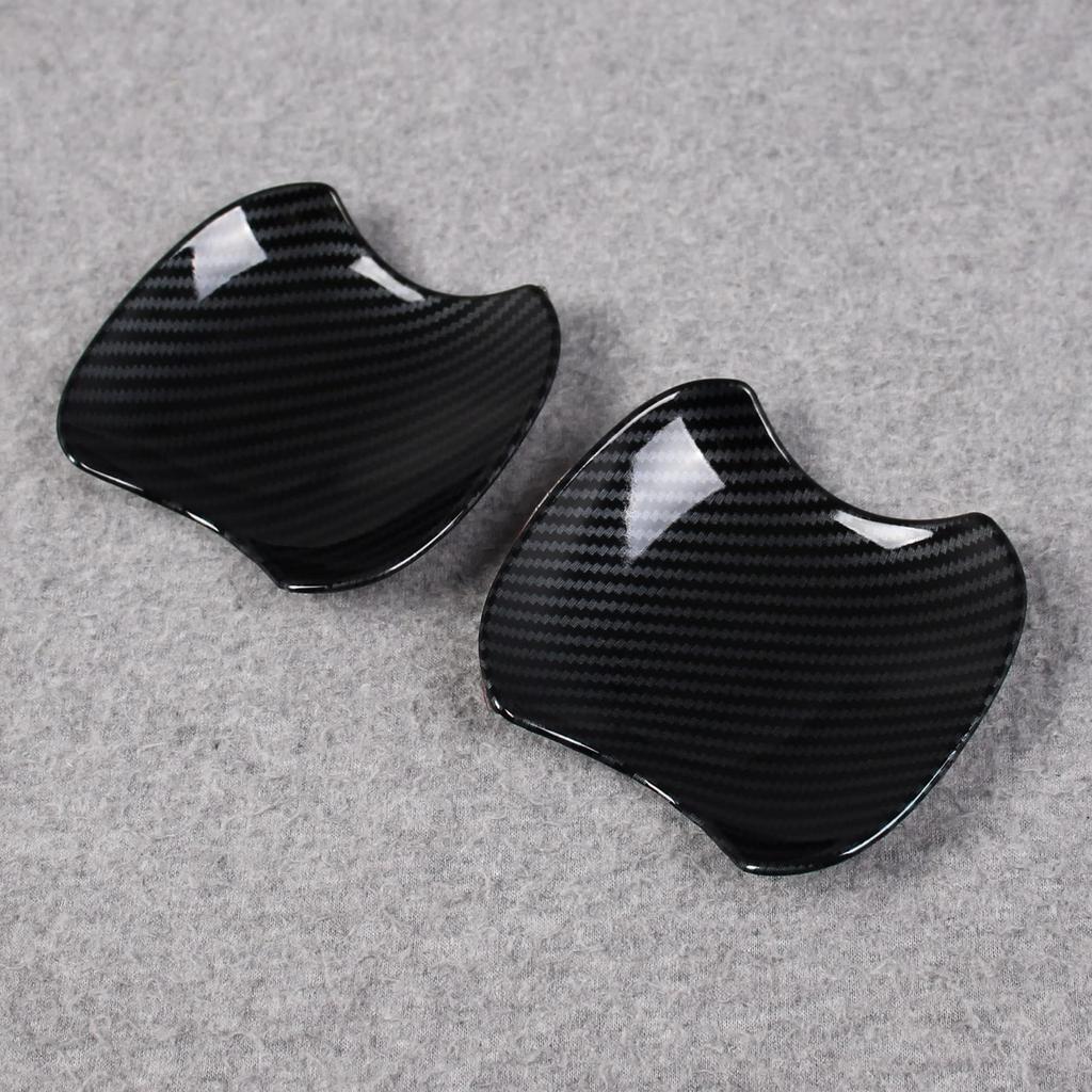 RUIQ Exterior Door Handle Protector Cover for Toyota New 90 Series 2022 Prevents door handle scratches from Designed specifically for the Toyota