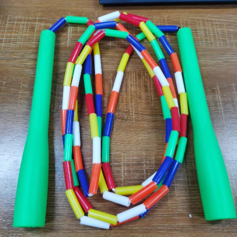 Shouli Wargod Bamboo-Joint Beaded Jump Rope