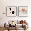 Severské minimalistické zátiší Umělecké obrazy na plátně Domácí dekorace Kreslený obraz do obývacího pokoje Ložnice a obrázky Jídlo Plakát
