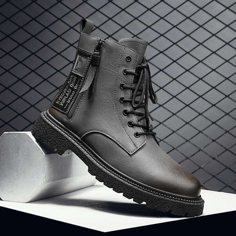 

Обувь из натуральной кожи. Мужская повседневная обувь. Модная брендовая мужская обувь на плоской подошве из коровьей кожи. Черно-белые туфли. 46