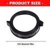 Accurate Sized Black Nylon Screw Cover For 718 7021 CPVC grip Check Device And 6007010