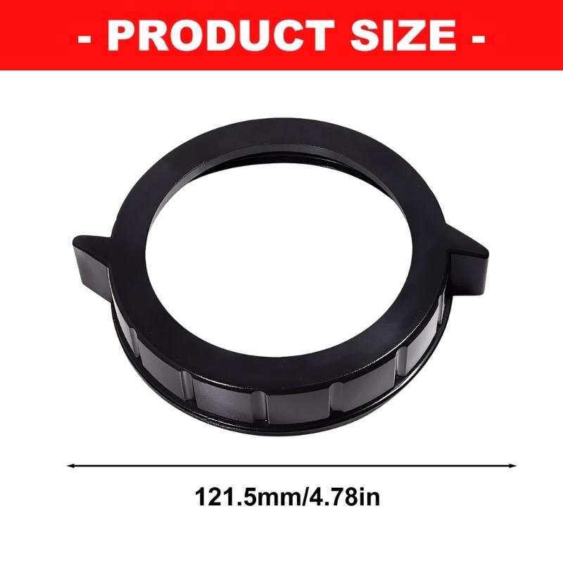 Accurate Sized Black Nylon Screw Cover For 718 7021 CPVC grip Check Device And 6007010