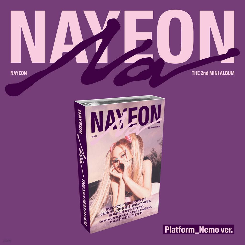 Nayeon (TWICE) - 2nd MINI ALBUM : NA (Platform_Nemo Ver.)