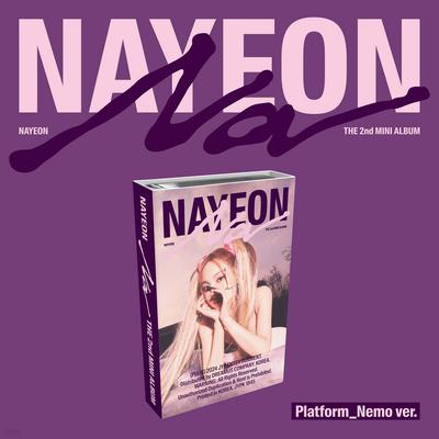 Nayeon (ZWEIMAL) - 2. MINI-ALBUM : NA (Platform_Nemo ver.)